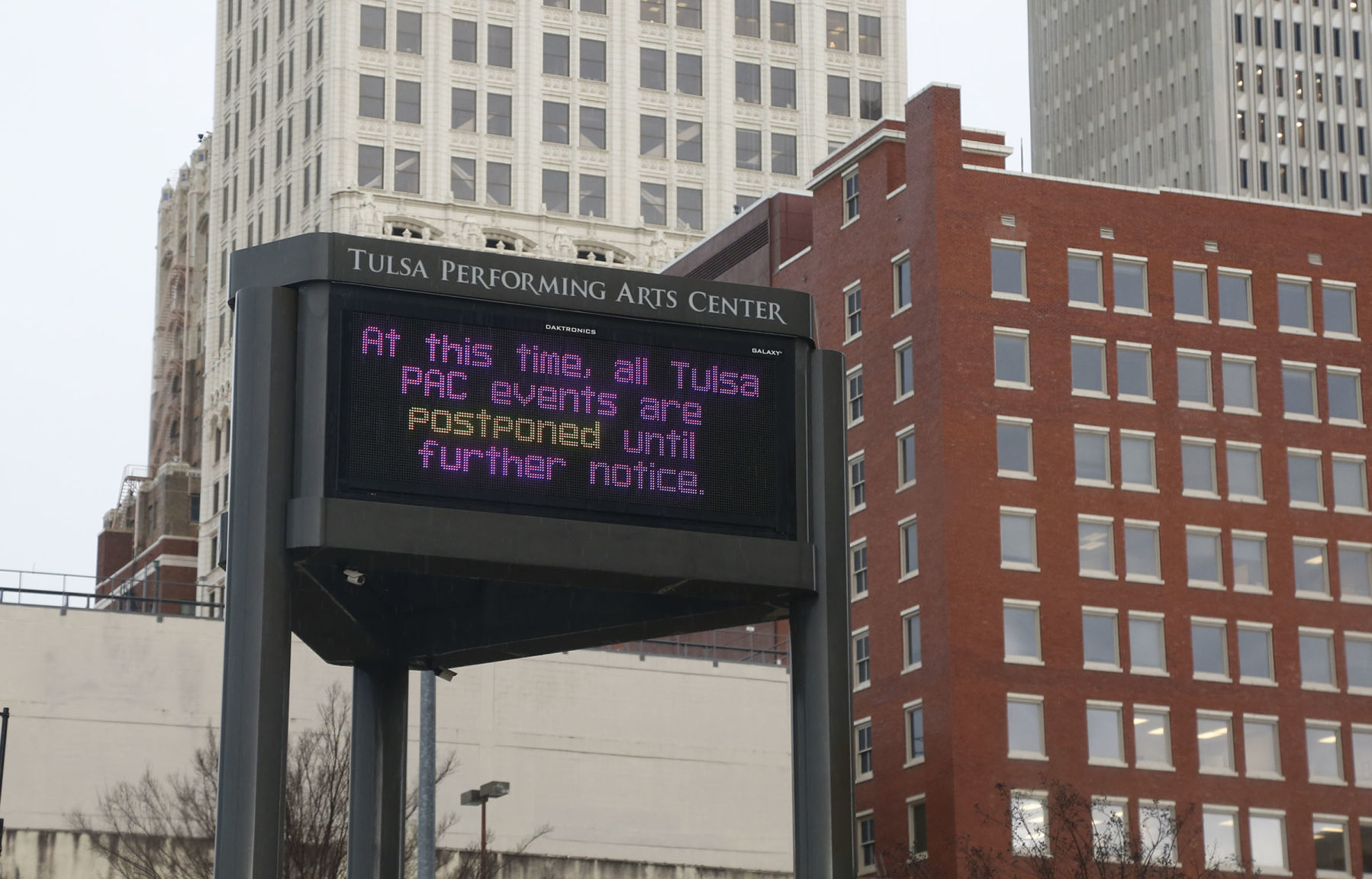 Signs of the times in Tulsa
